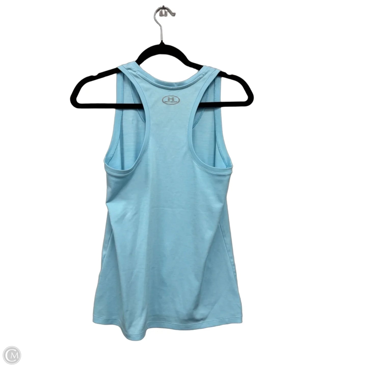 Athletic Tank Top By Under Armour In Blue, Size: M