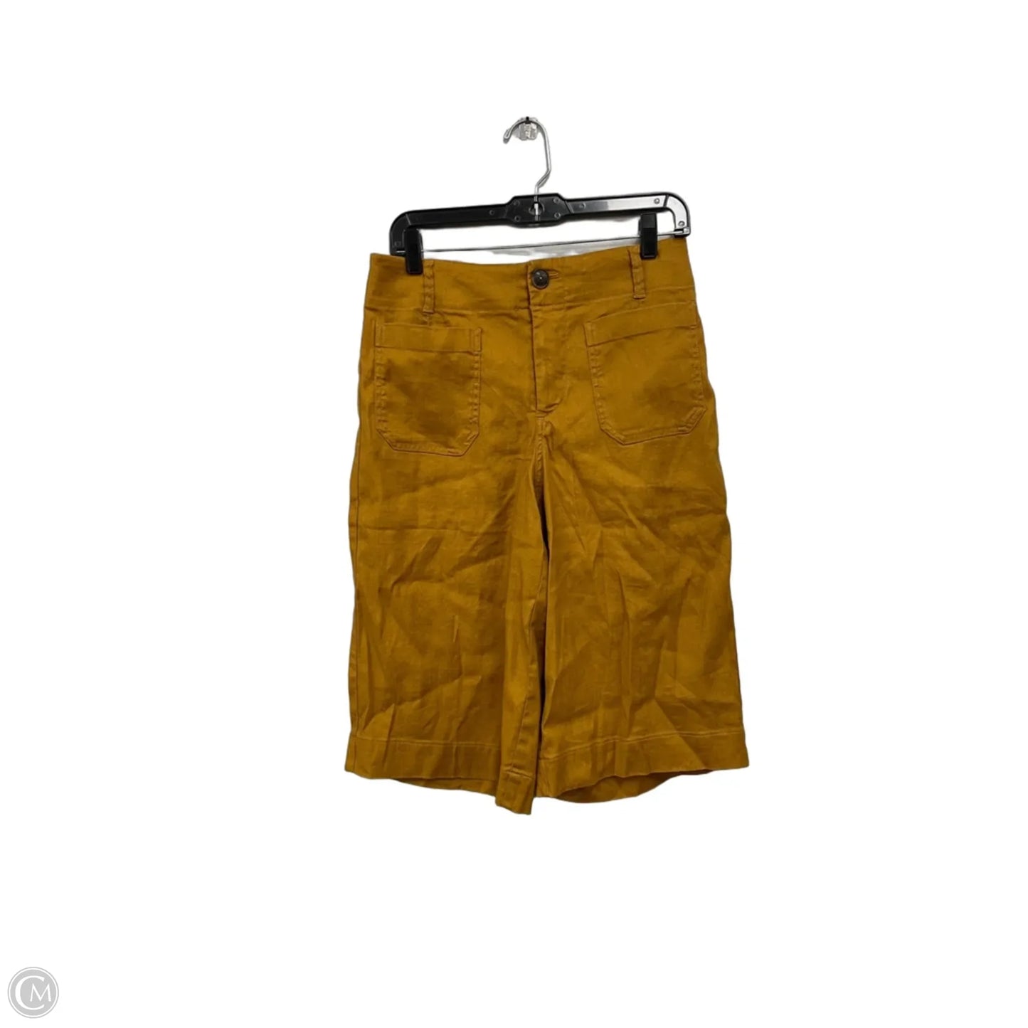 Pants Cropped By Maeve In Brown, Size: 8
