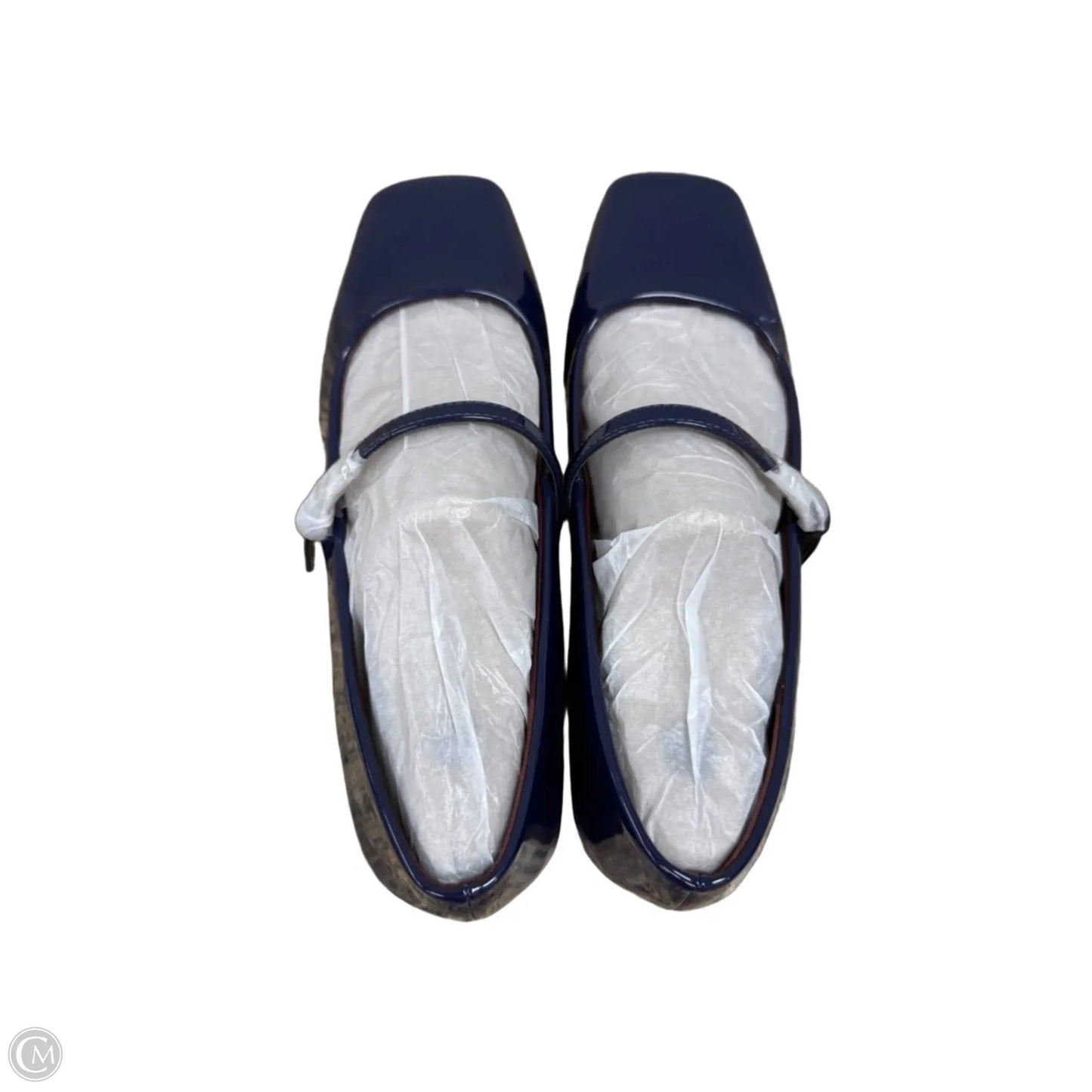 Shoes Flats By Franco Sarto In Blue, Size: 8.5