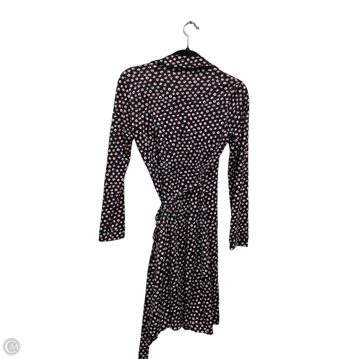 Dress Designer By Diane Von Furstenberg In Blue & White, Size: 4