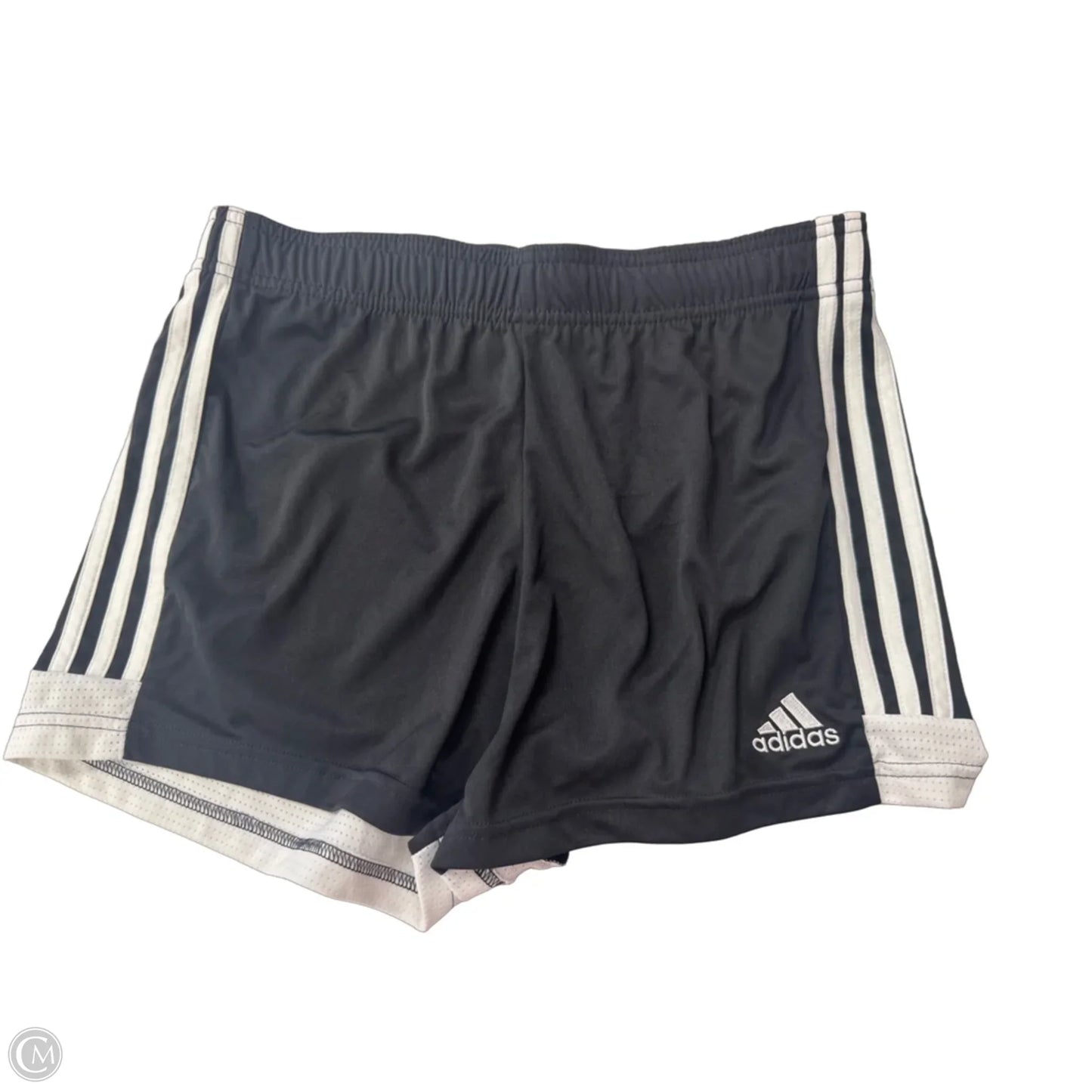 Athletic Shorts By Adidas In Black & White, Size: S
