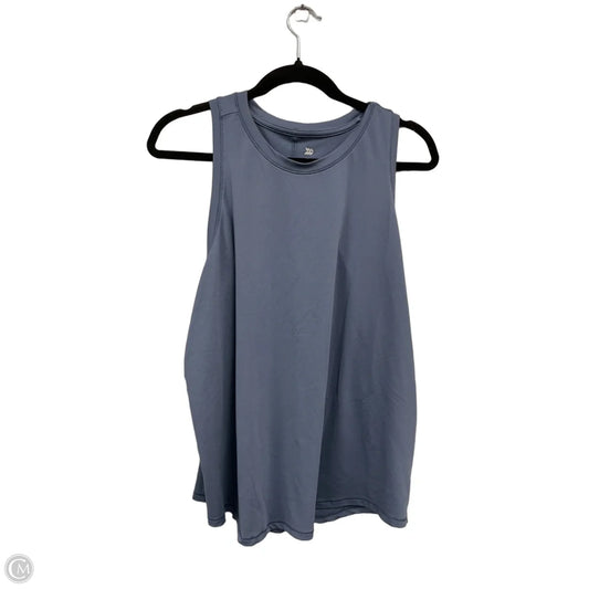 Athletic Tank Top By All In Motion In Blue, Size: Xxl