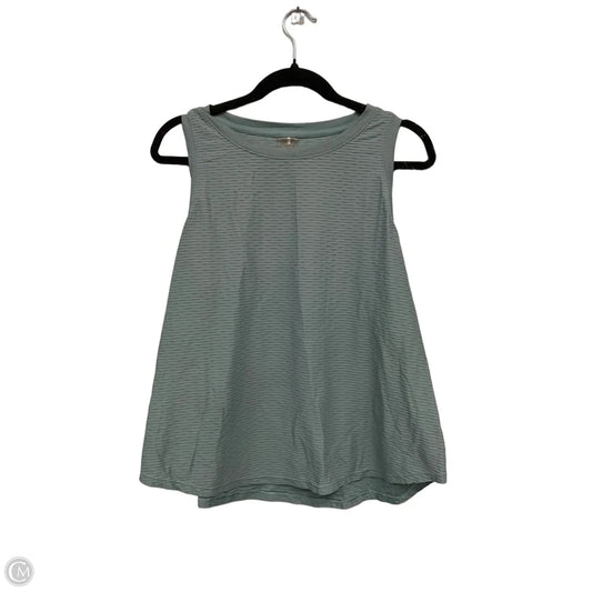 Athletic Tank Top By Calia In Green, Size: Xxl