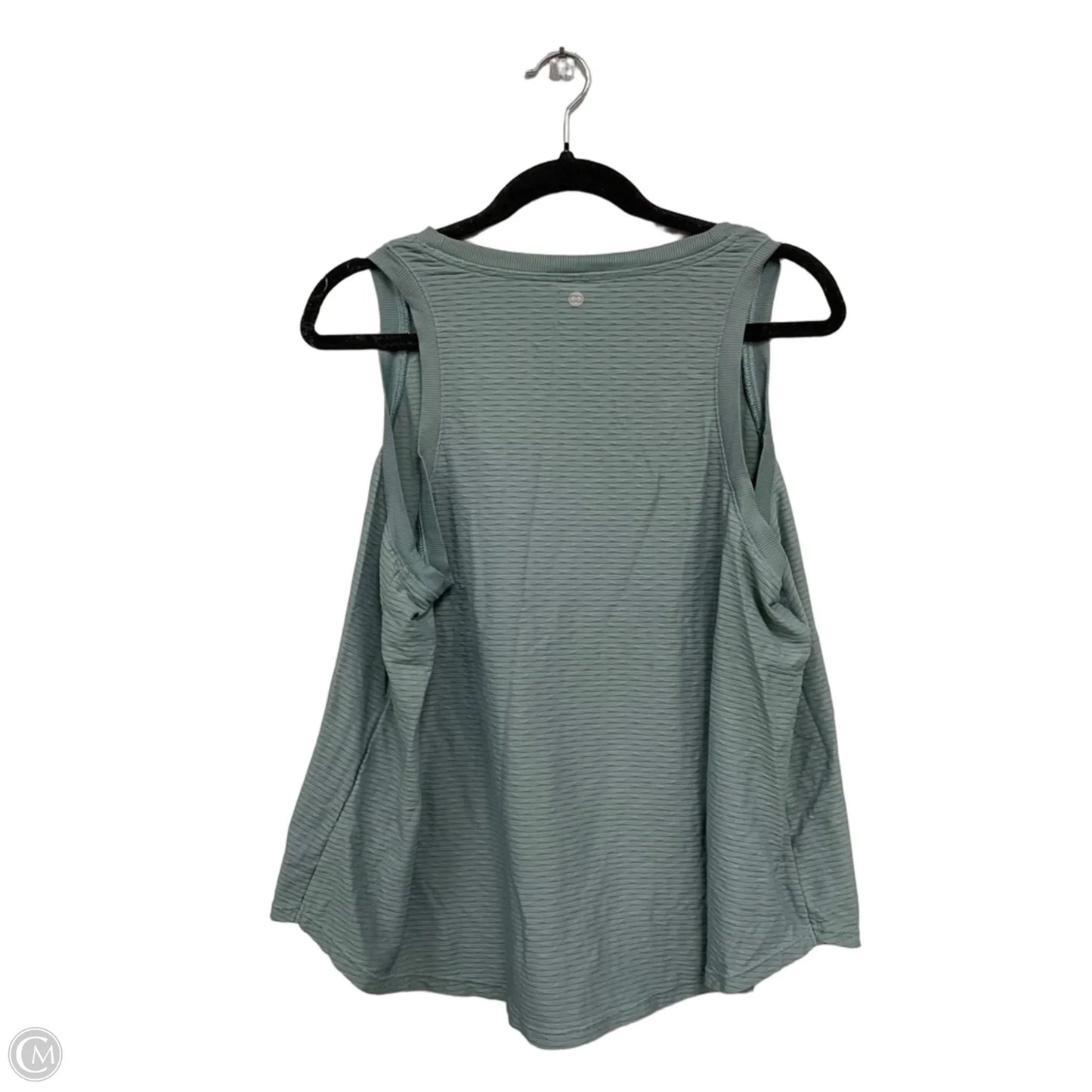 Athletic Tank Top By Calia In Green, Size: Xxl