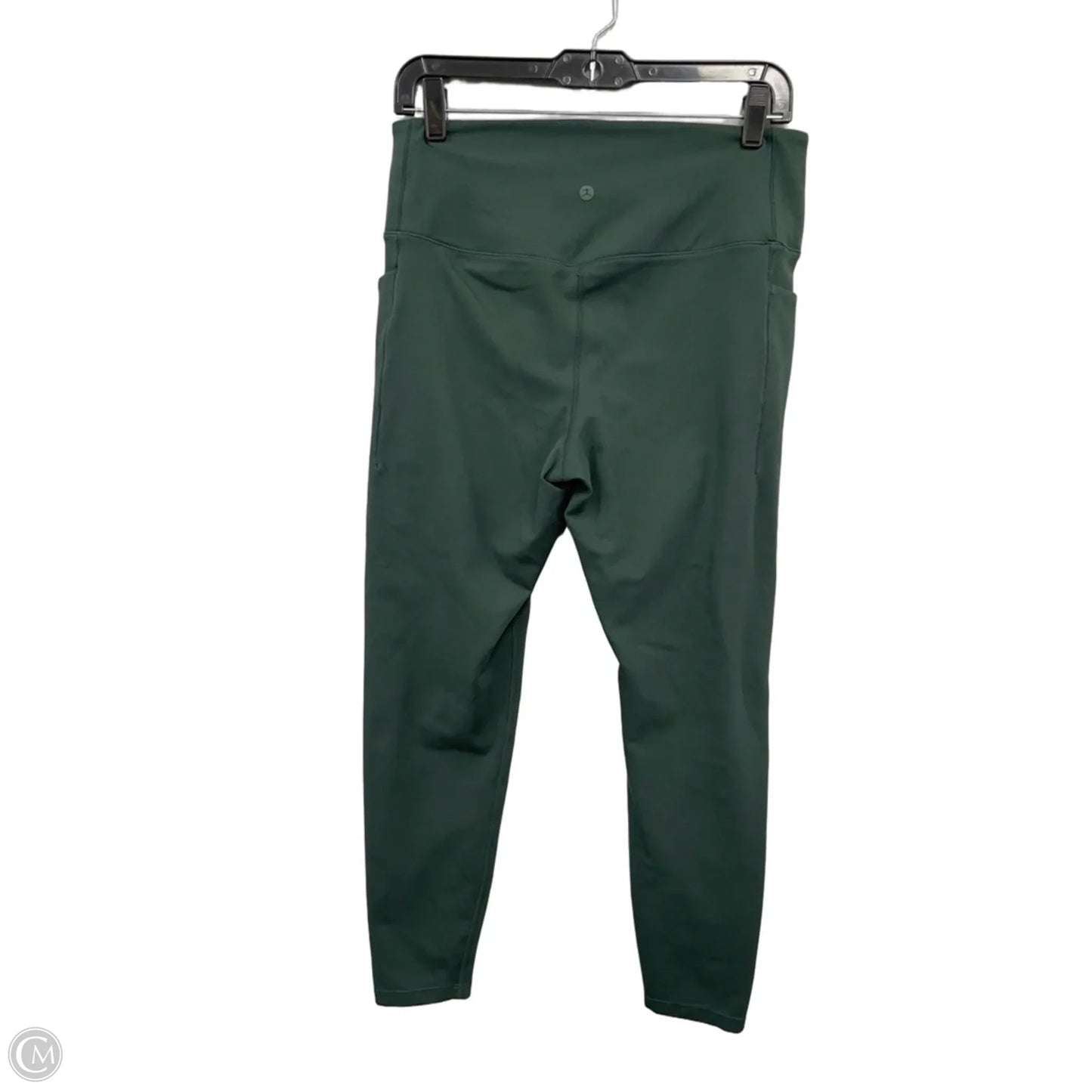 Athletic Leggings By Danskin In Green, Size: L