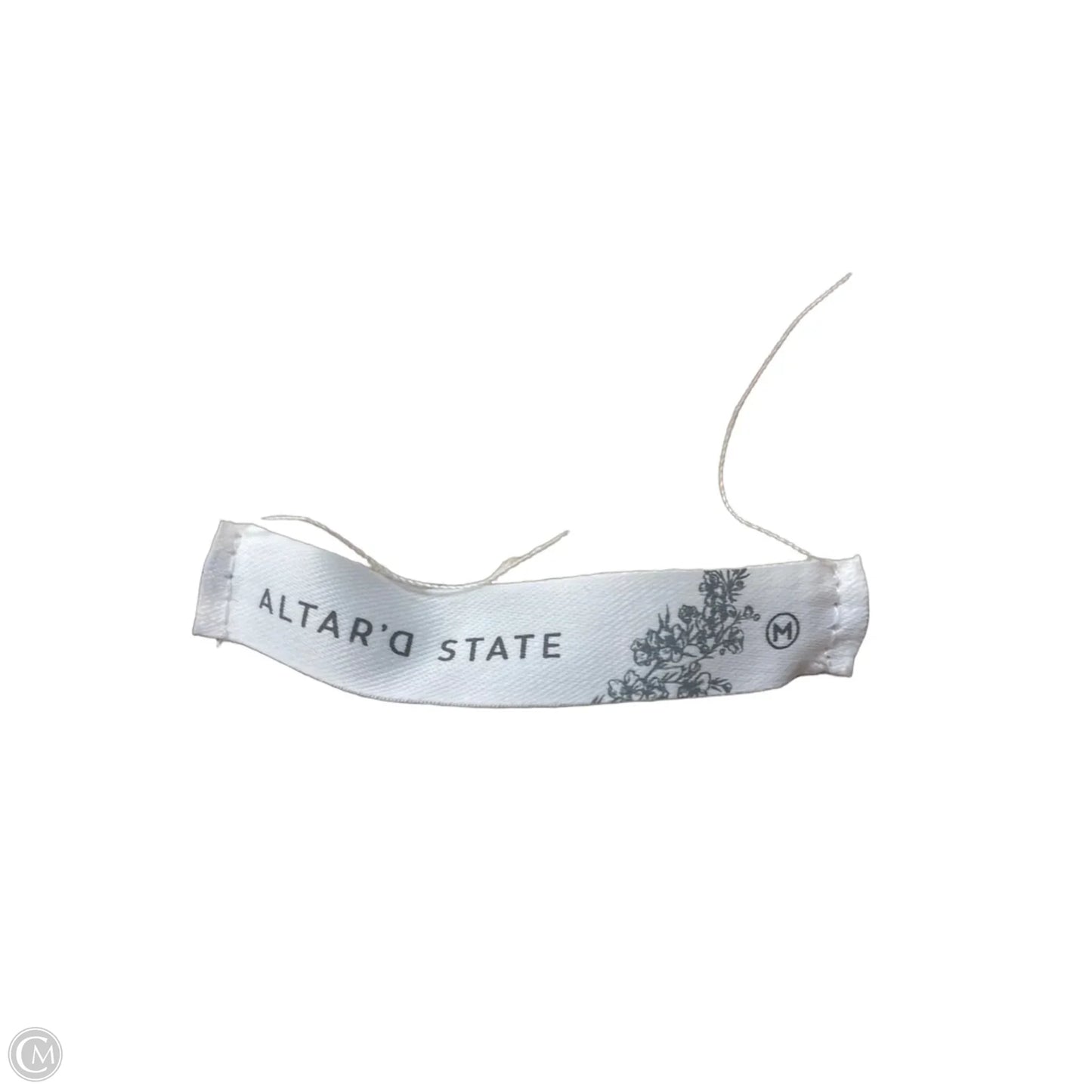 Sweater By Altard State In Brown & Cream, Size: M