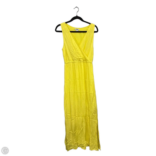 Dress Casual Maxi By Old Navy In Yellow, Size: M