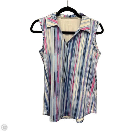 Athletic Tank Top By Jofit In Blue & Pink, Size: S