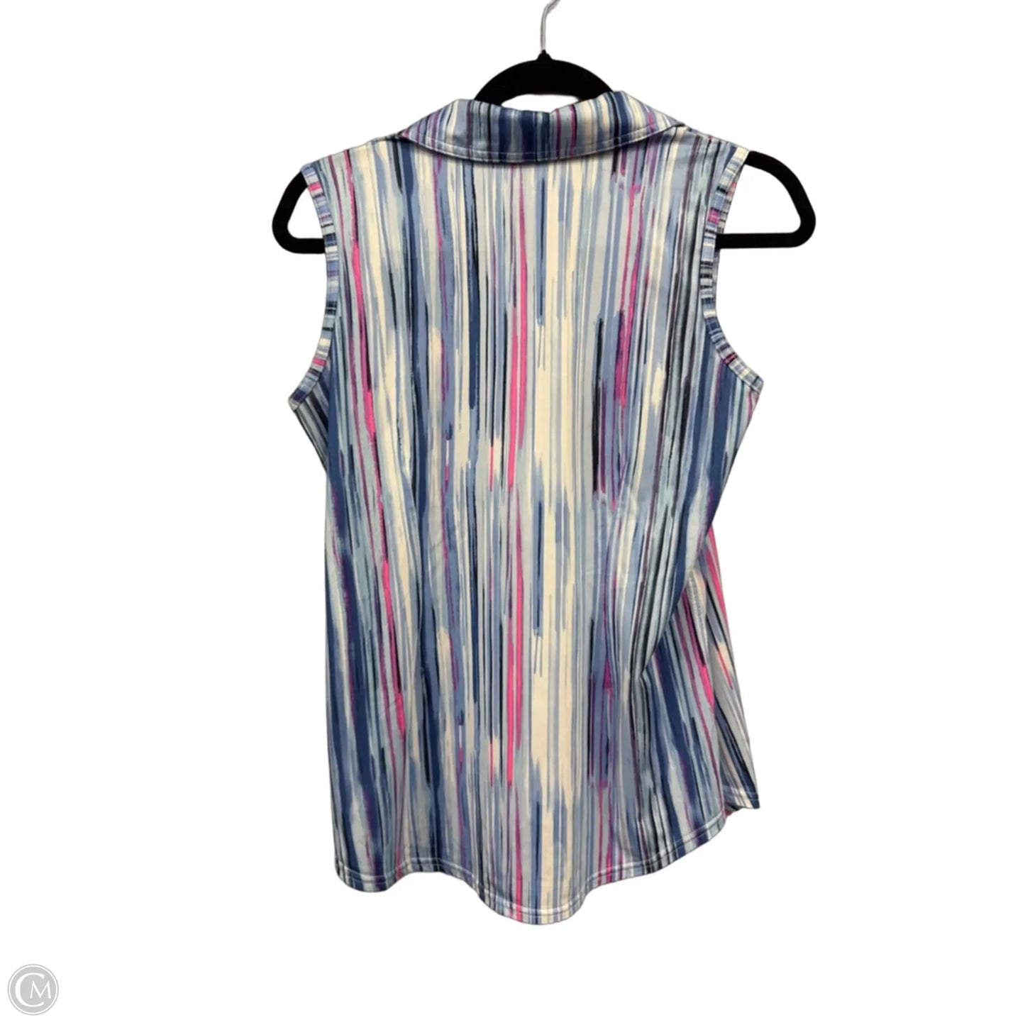 Athletic Tank Top By Jofit In Blue & Pink, Size: S