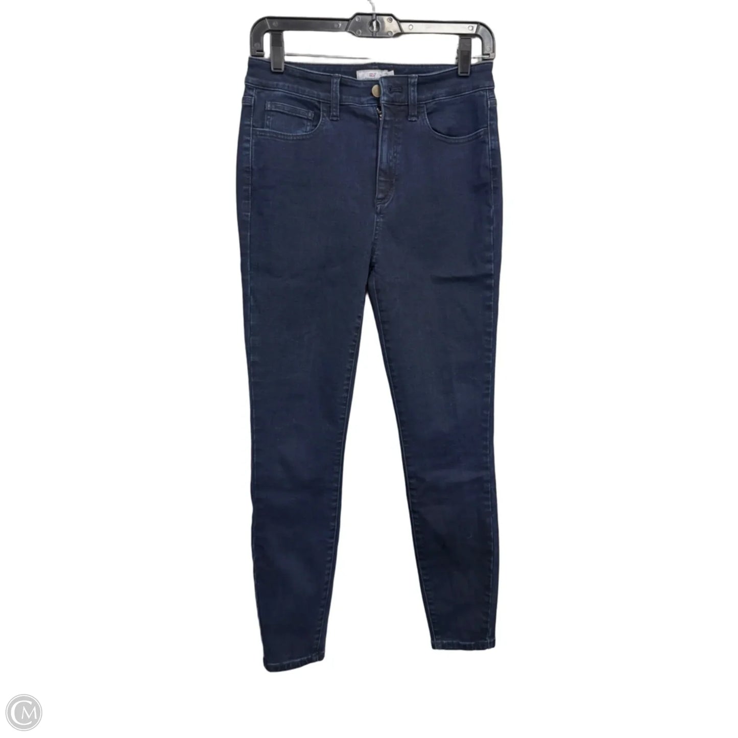 Jeans Skinny By Vineyard Vines In Blue Denim, Size: 2