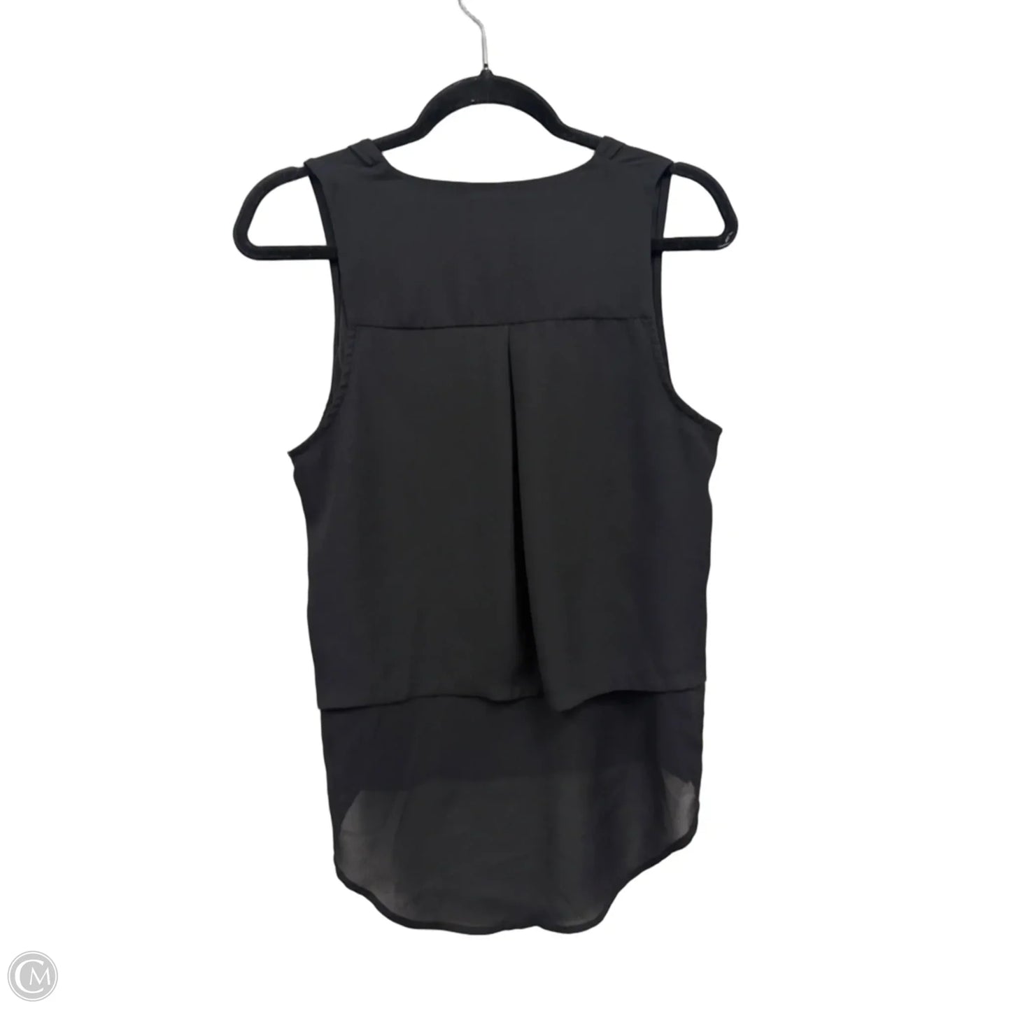 Blouse Sleeveless By Maeve In Black, Size: 6