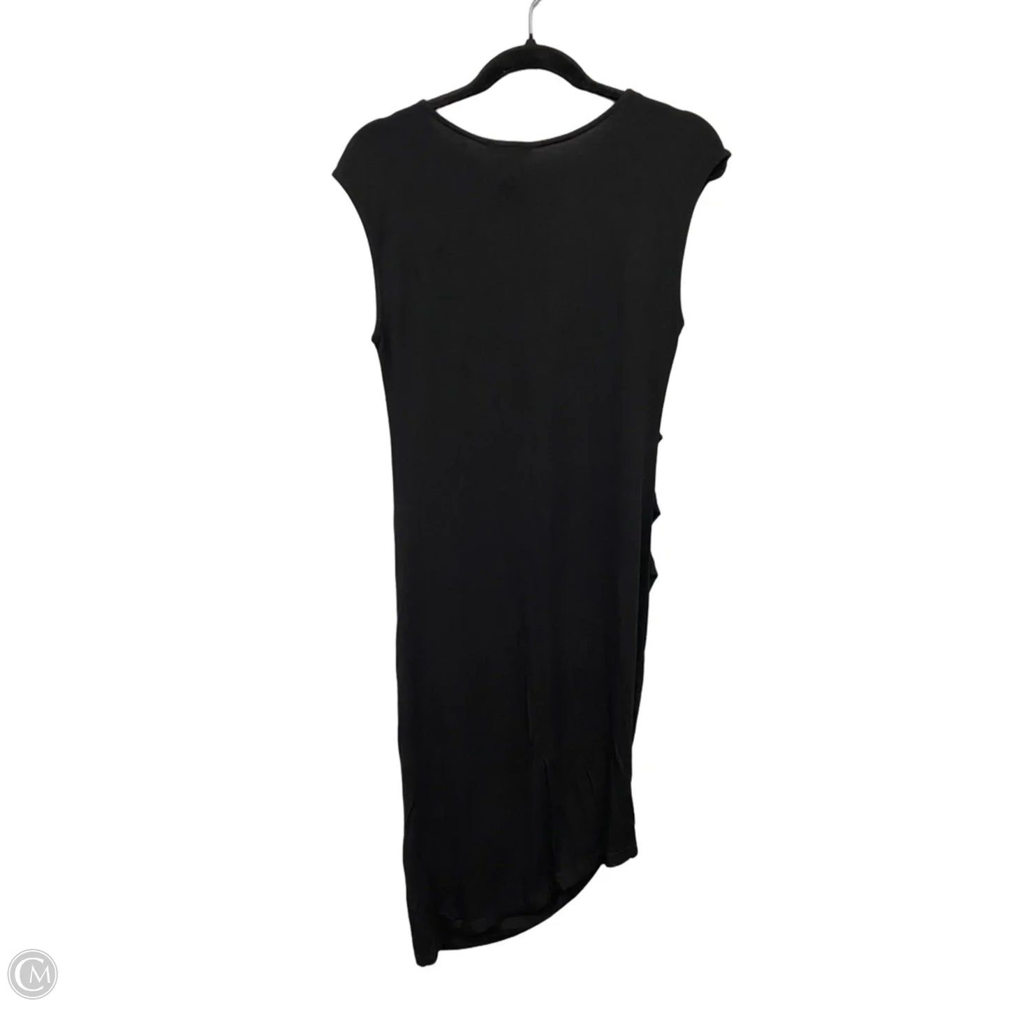 Dress Casual Midi By Aqua In Black, Size: M