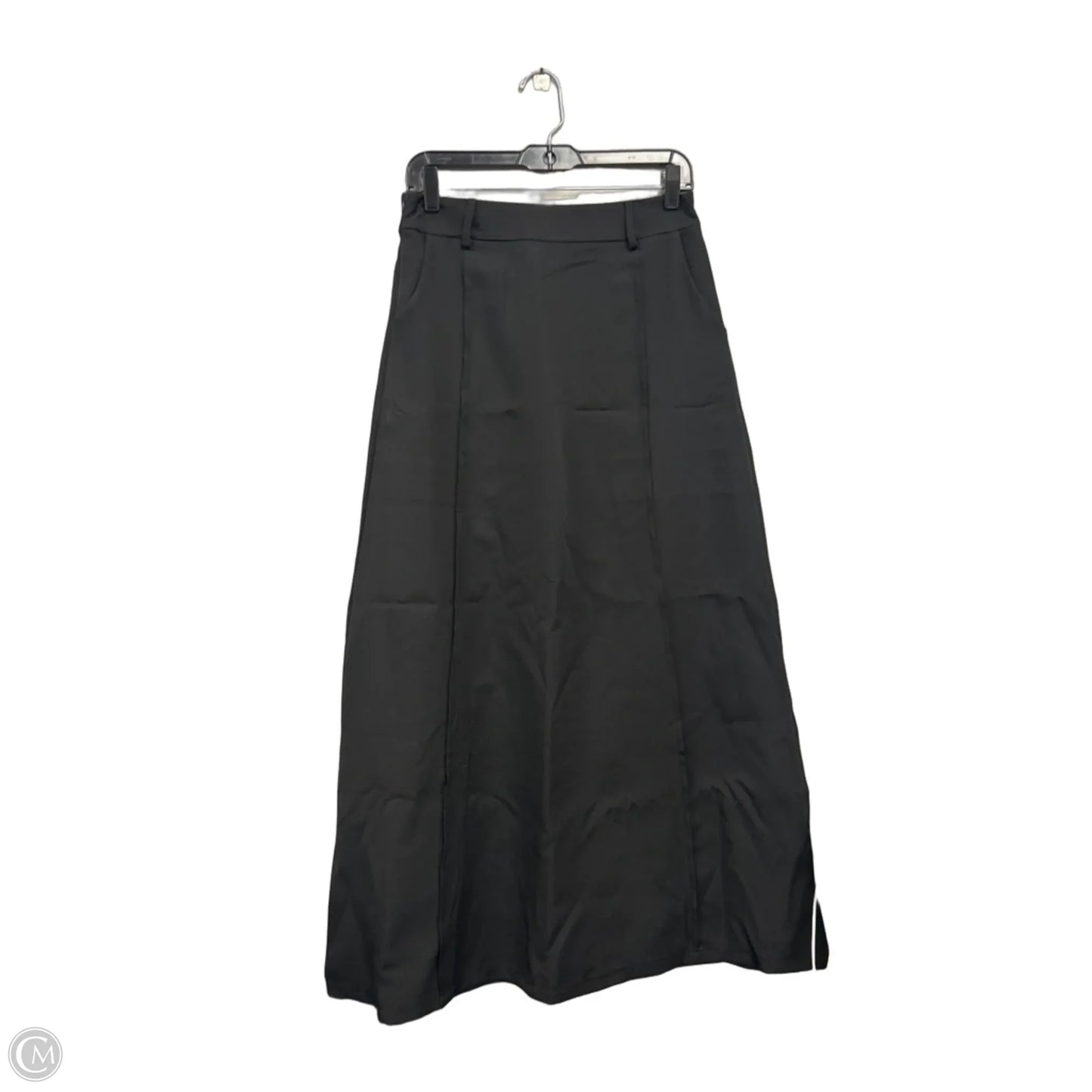 Skirt Maxi By Clothes Mentor In Black, Size: M