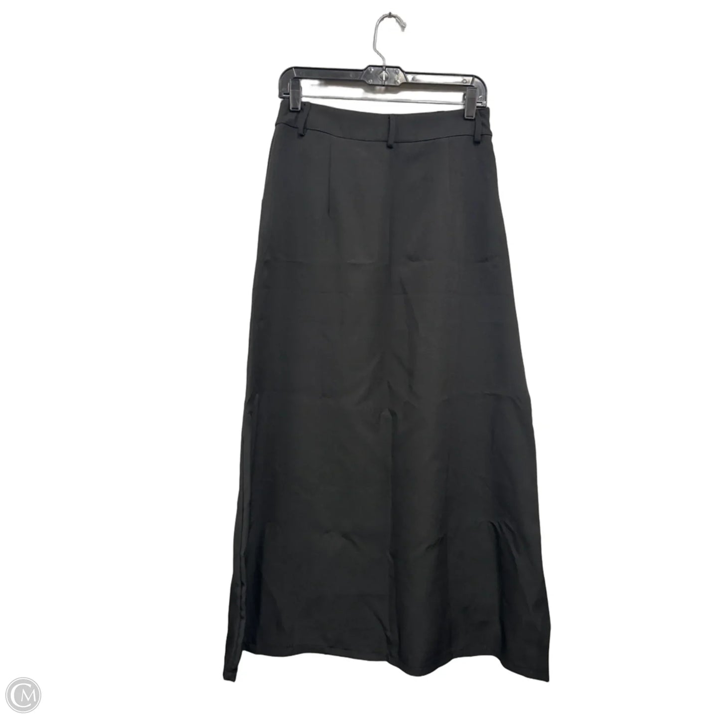 Skirt Maxi By Clothes Mentor In Black, Size: M