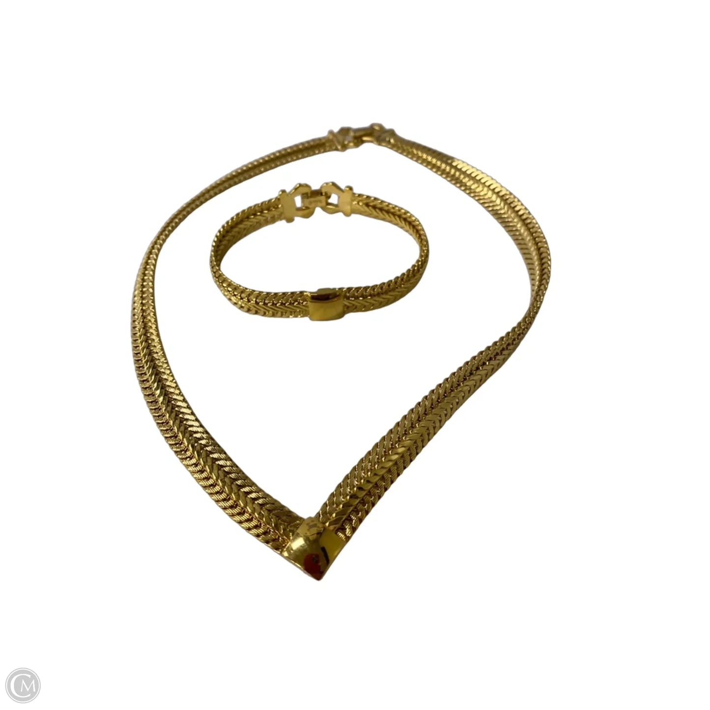 Necklace Set By Trifari, Size: 02 Piece Set