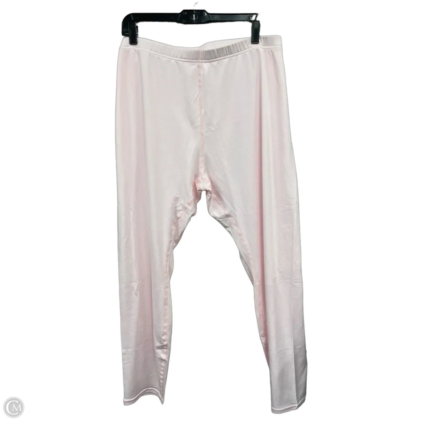 Pants Set 2pc By Clothes Mentor In Pink, Size: 4x