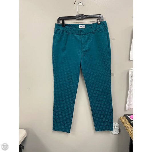Pants Dress By Old Navy In Teal, Size: 10