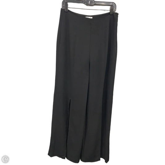 Pants Wide Leg By Leith In Black, Size: Xl