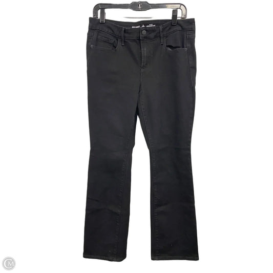 Jeans Boot Cut By Old Navy In Black Denim, Size: 8