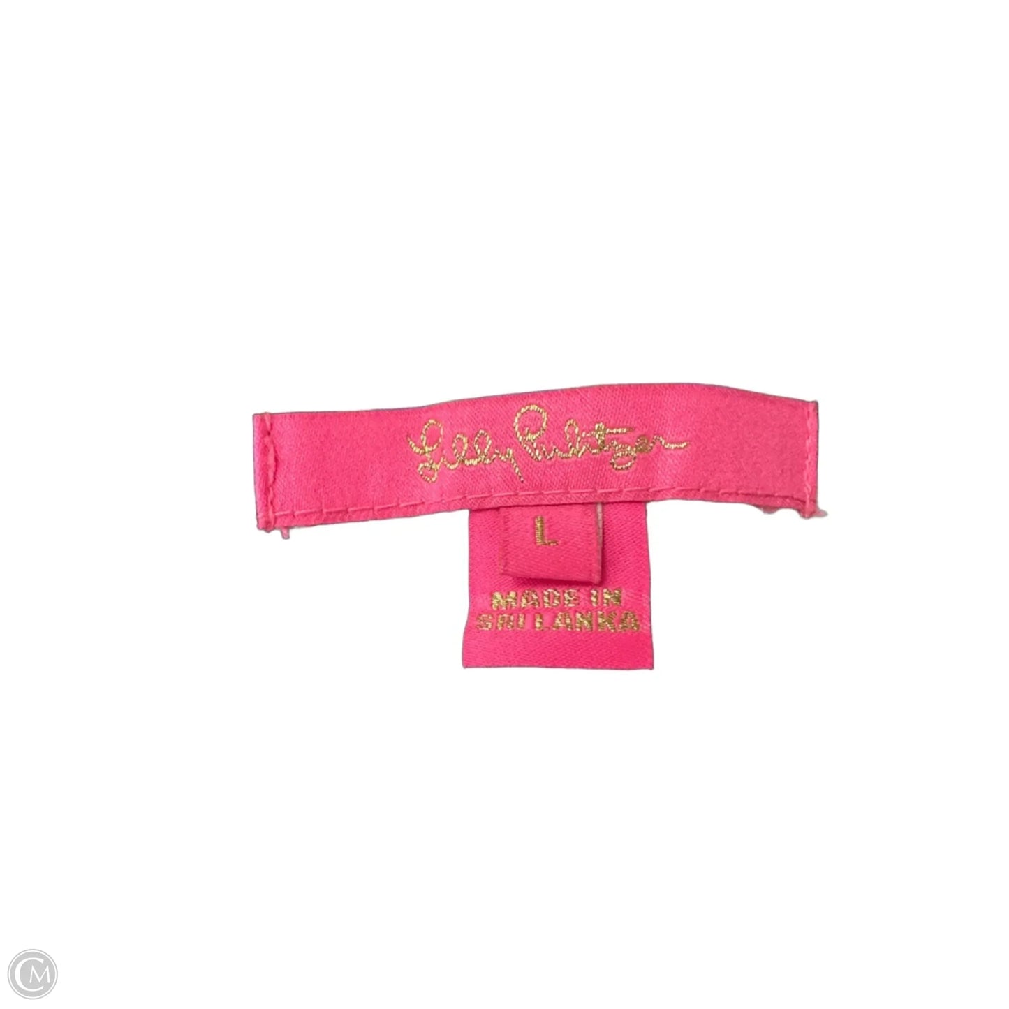 Skort Designer By Lilly Pulitzer In Blue & Pink, Size: L