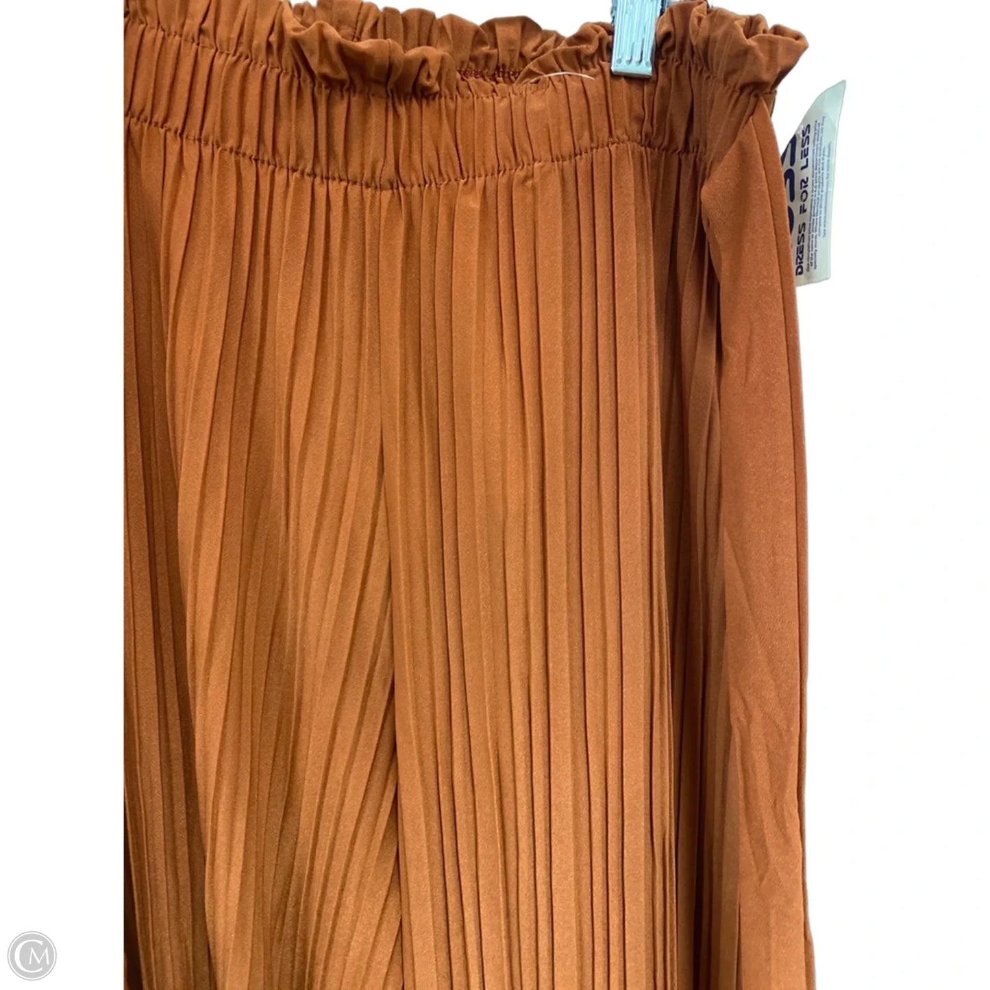 Pants Wide Leg By New Mix In Copper, Size: Xl