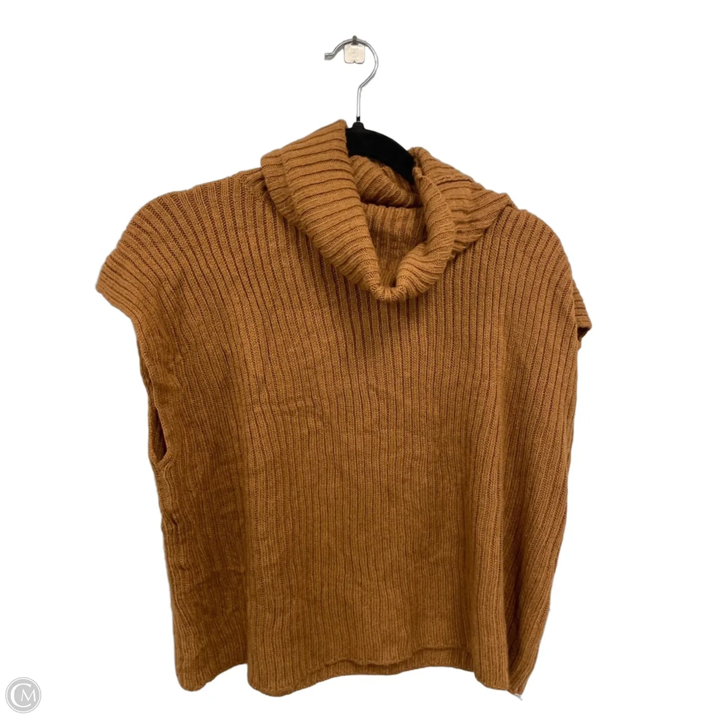 Sweater Short Sleeve By Fashion Nova In Brown, Size: 1x
