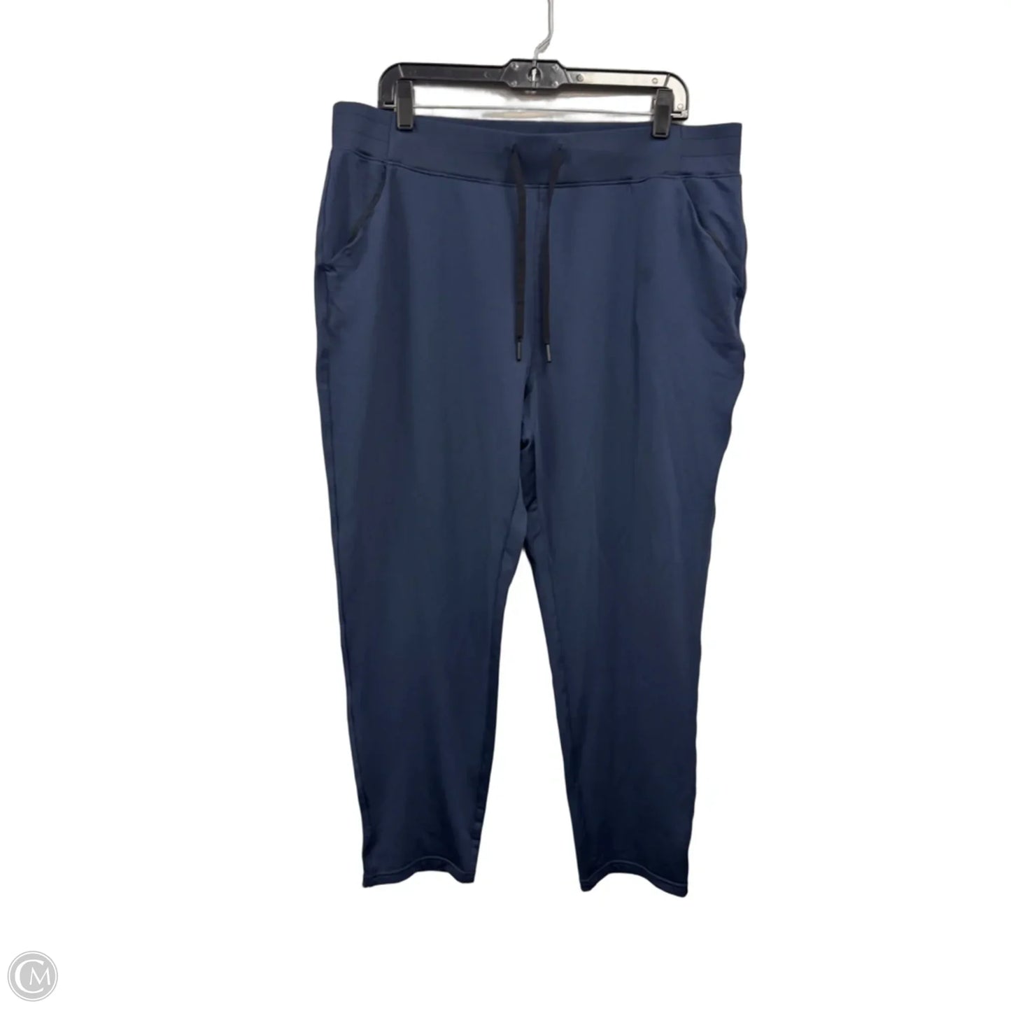 Athletic Pants By 32 Degrees In Navy, Size: Xl