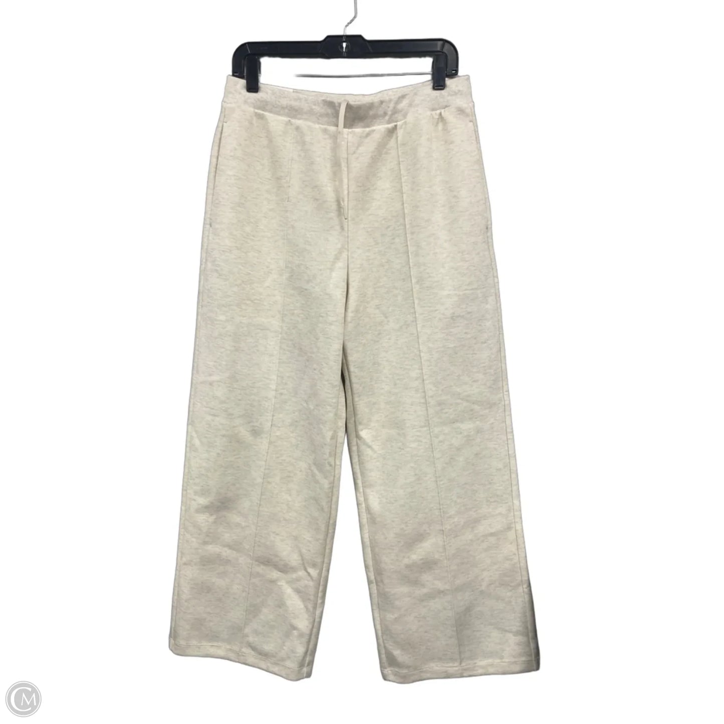 Pants Wide Leg By Uniqlo In Cream, Size: Xl