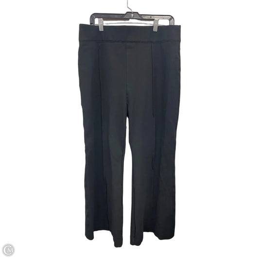 Pants Wide Leg By Spanx In Black, Size: 2x