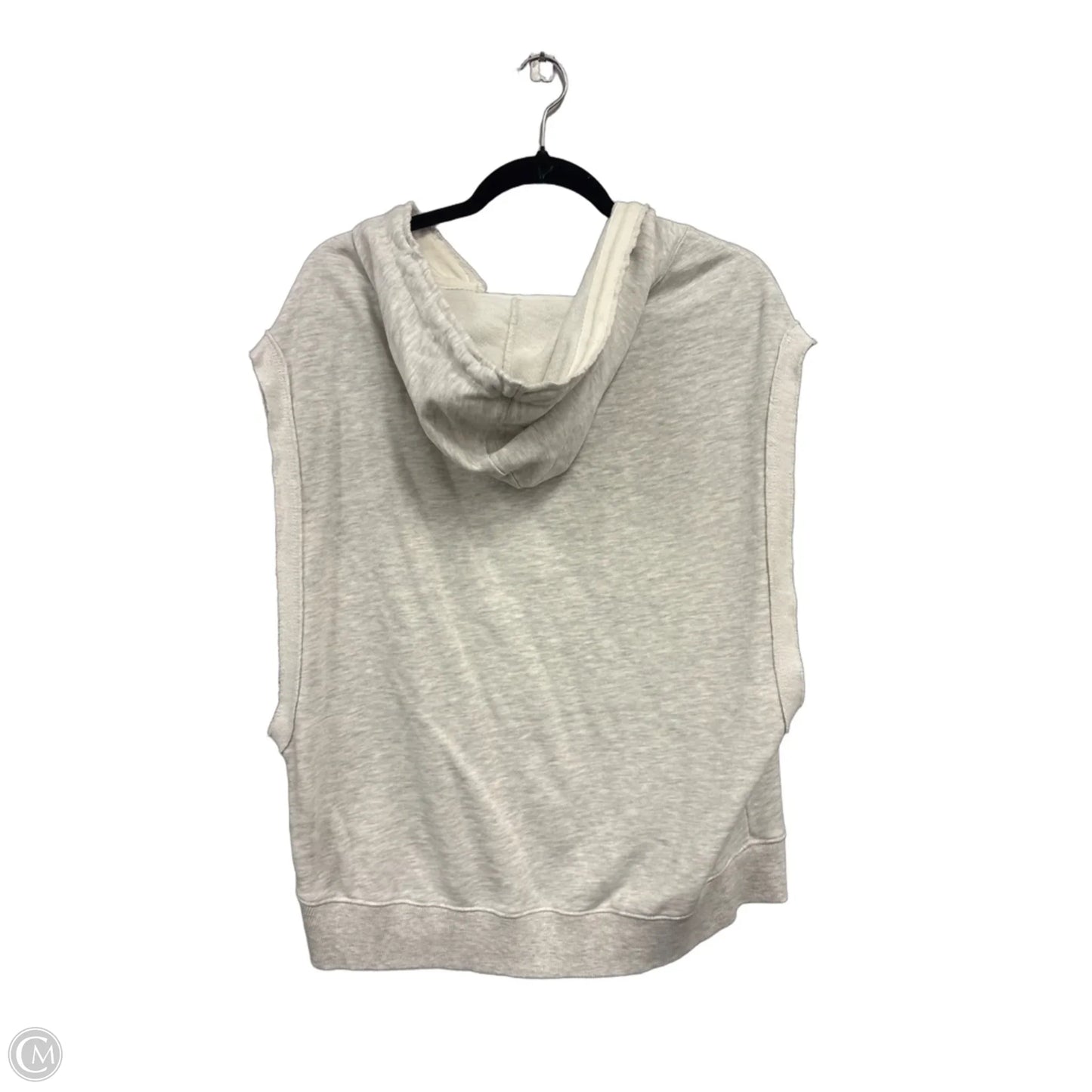 Sweatshirt Hoodie By We The Free In Grey, Size: S