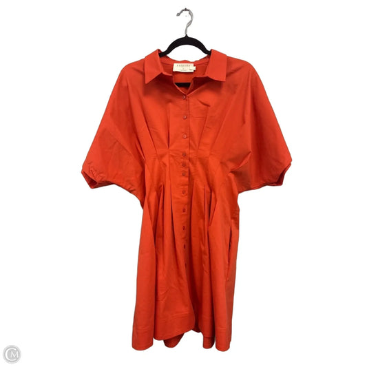 Dress Casual Short By Cmb In Orange, Size: Xl