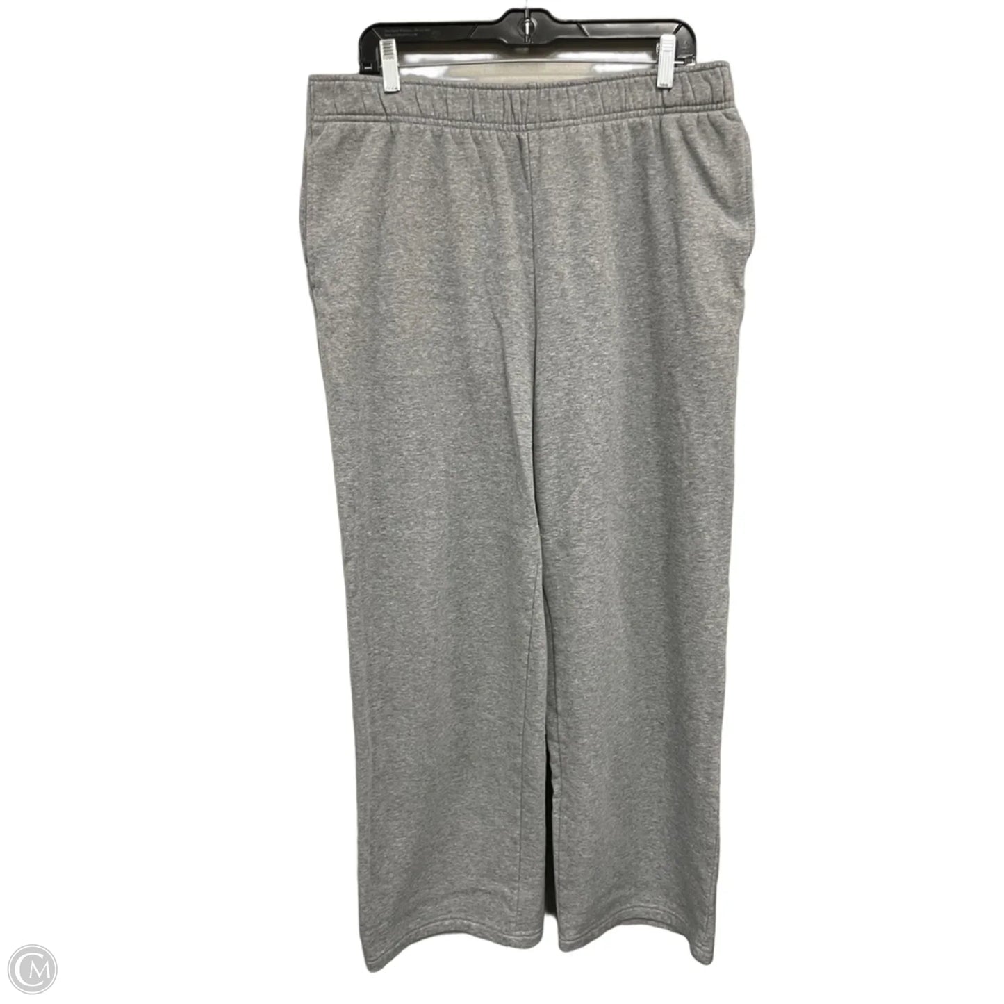 Athletic Pants 2pc By Athletic Works In Grey, Size: Xl