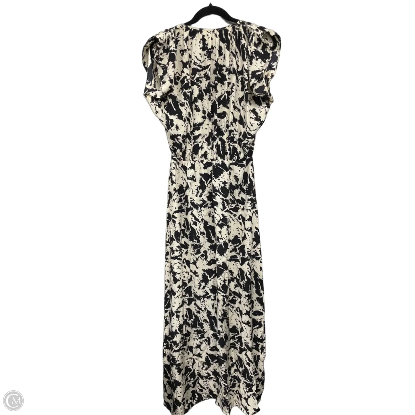 Dress Casual Maxi By Parker In Black & Cream, Size: S