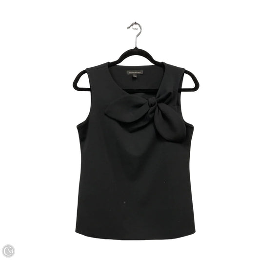 Blouse Sleeveless By Banana Republic In Black, Size: S