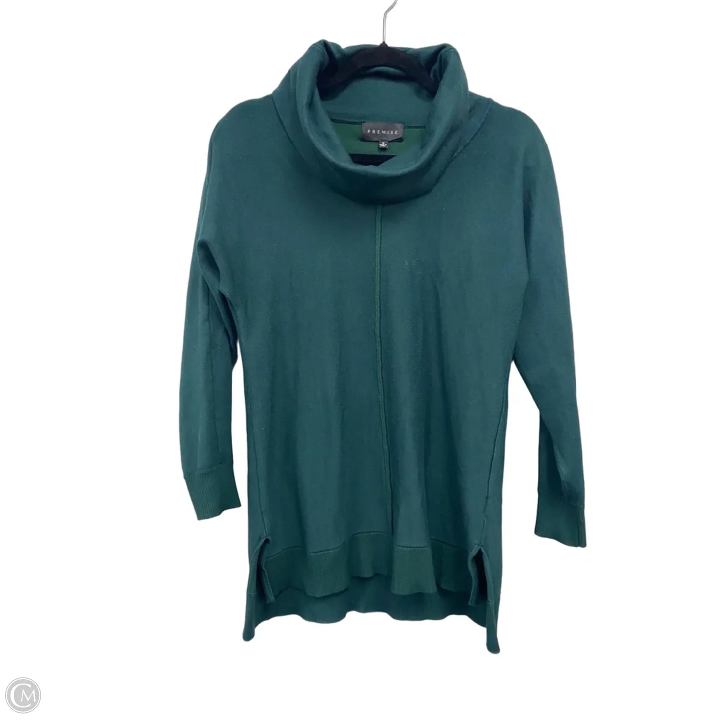 Sweater By Premise In Green, Size: M