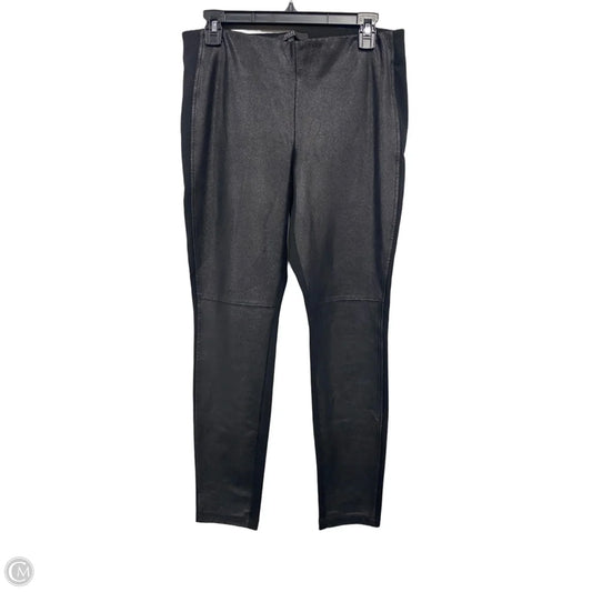 Pants Leggings By Guess In Black, Size: L