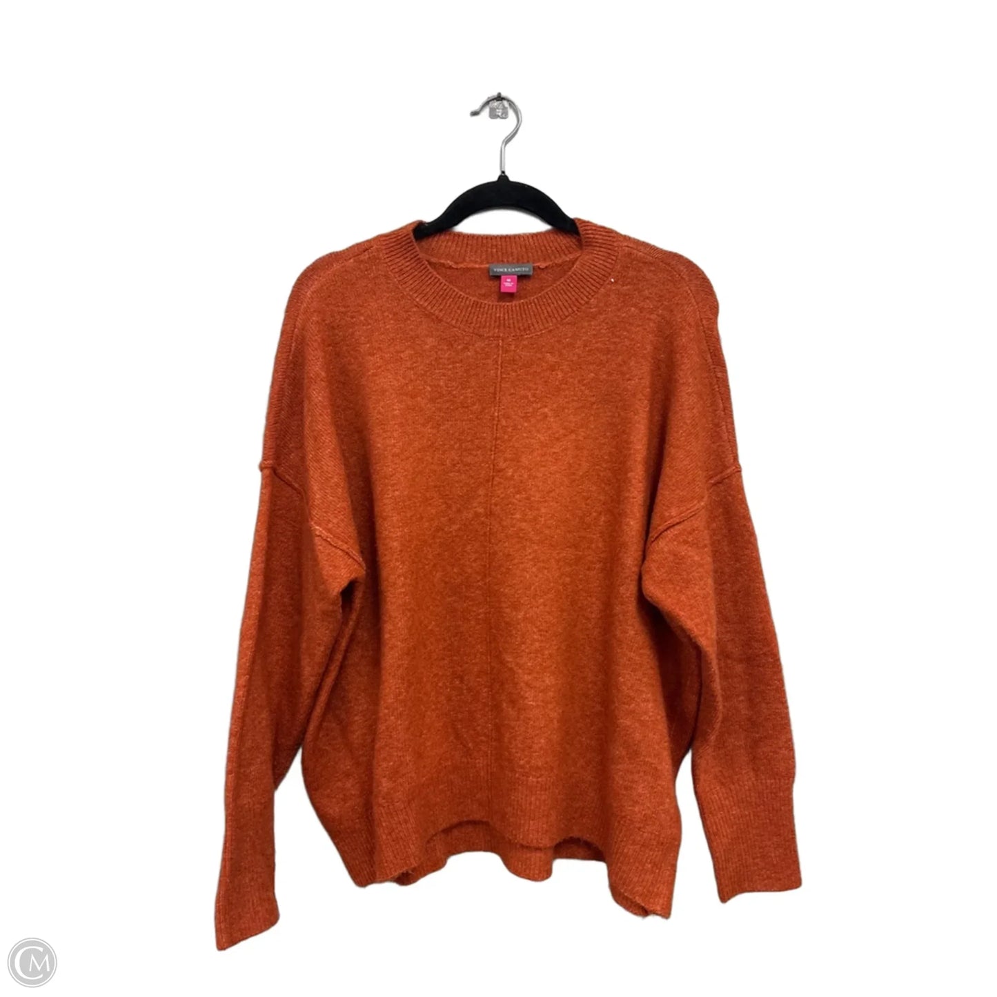 Sweater By Vince Camuto In Orange, Size: M