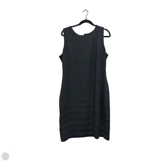 Dress Casual Short By Chaps In Black, Size: 16