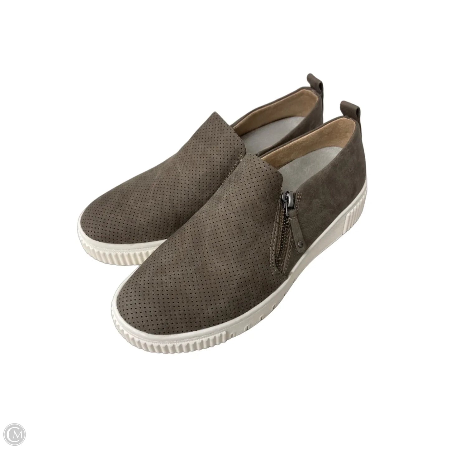 Shoes Sneakers By Vionic In Taupe, Size: 6.5