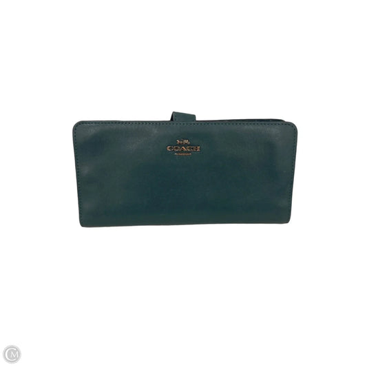 Wallet Designer By Coach, Size: Large