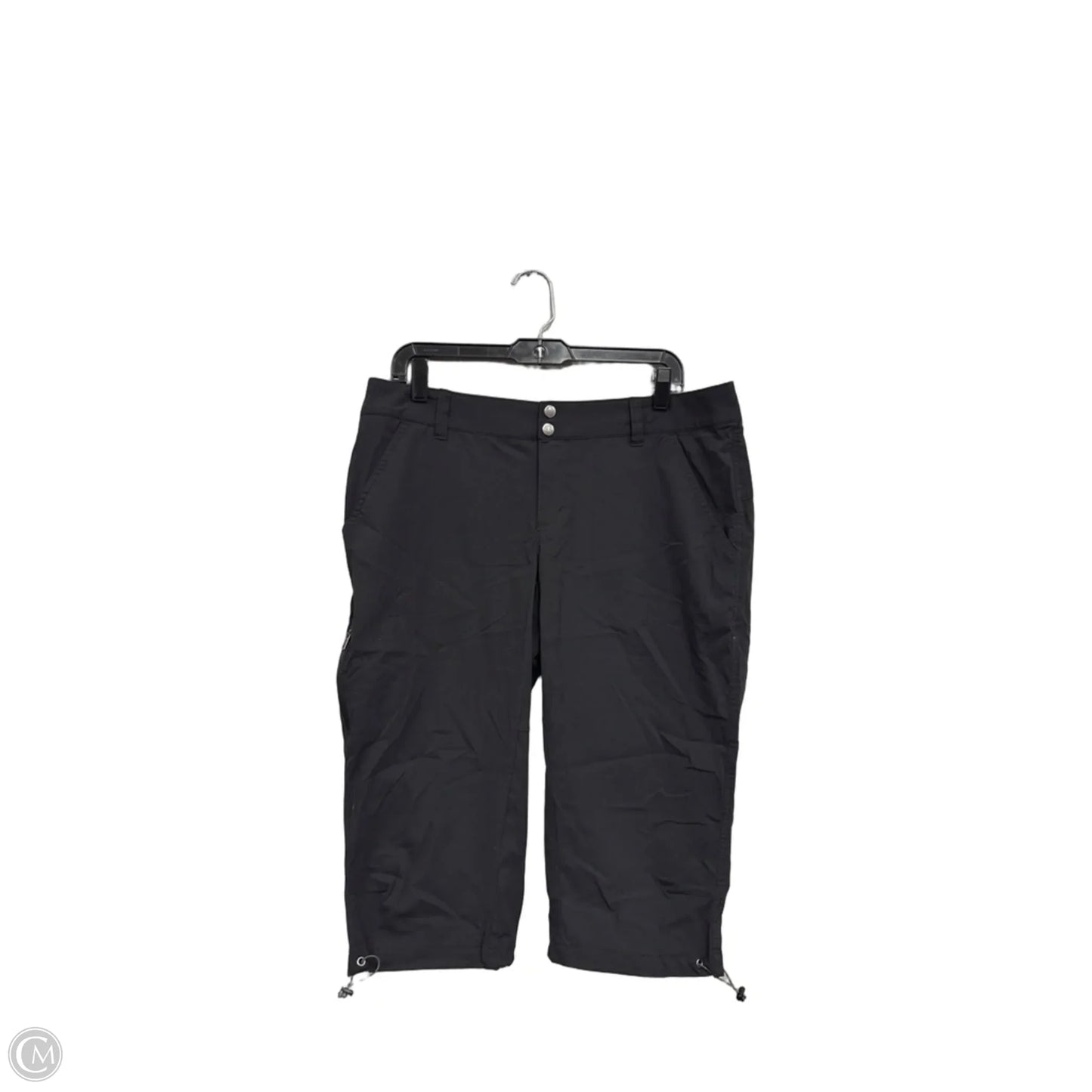 Athletic Capris By Columbia In Black, Size: 14