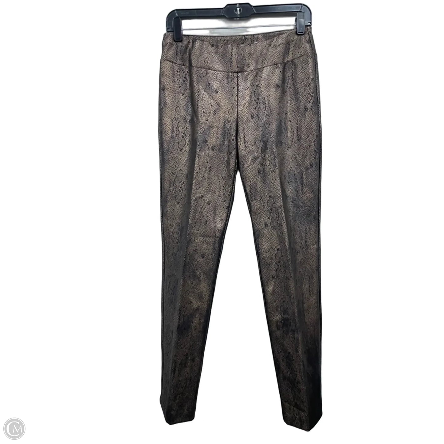 Pants Dress By Clothes Mentor In Black & Brown, Size: 6