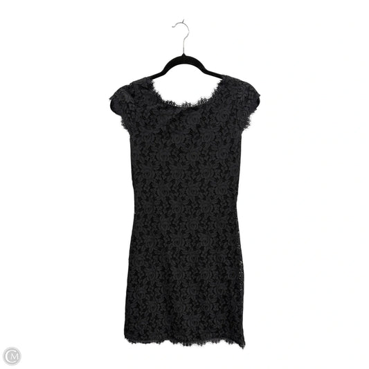 Dress Designer By Diane Von Furstenberg In Black, Size: 0