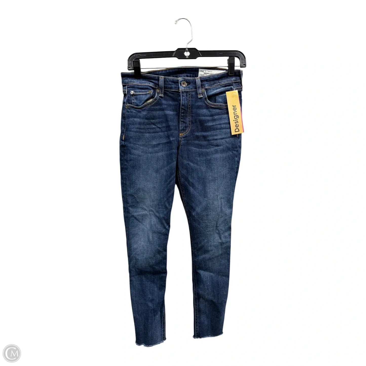 Jeans Skinny By Rag And Bone In Blue, Size: 4