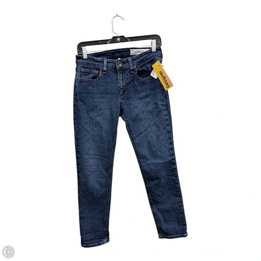Jeans Skinny By Rag And Bone In Blue, Size: 2