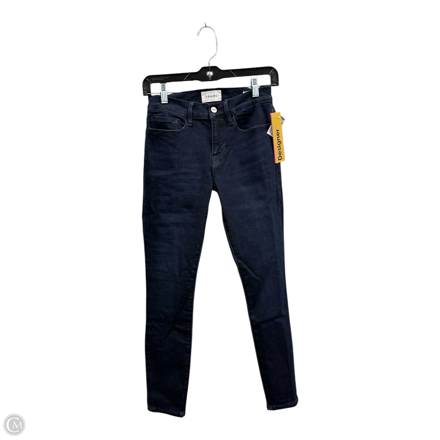 Jeans Skinny By Frame In Blue, Size: 2