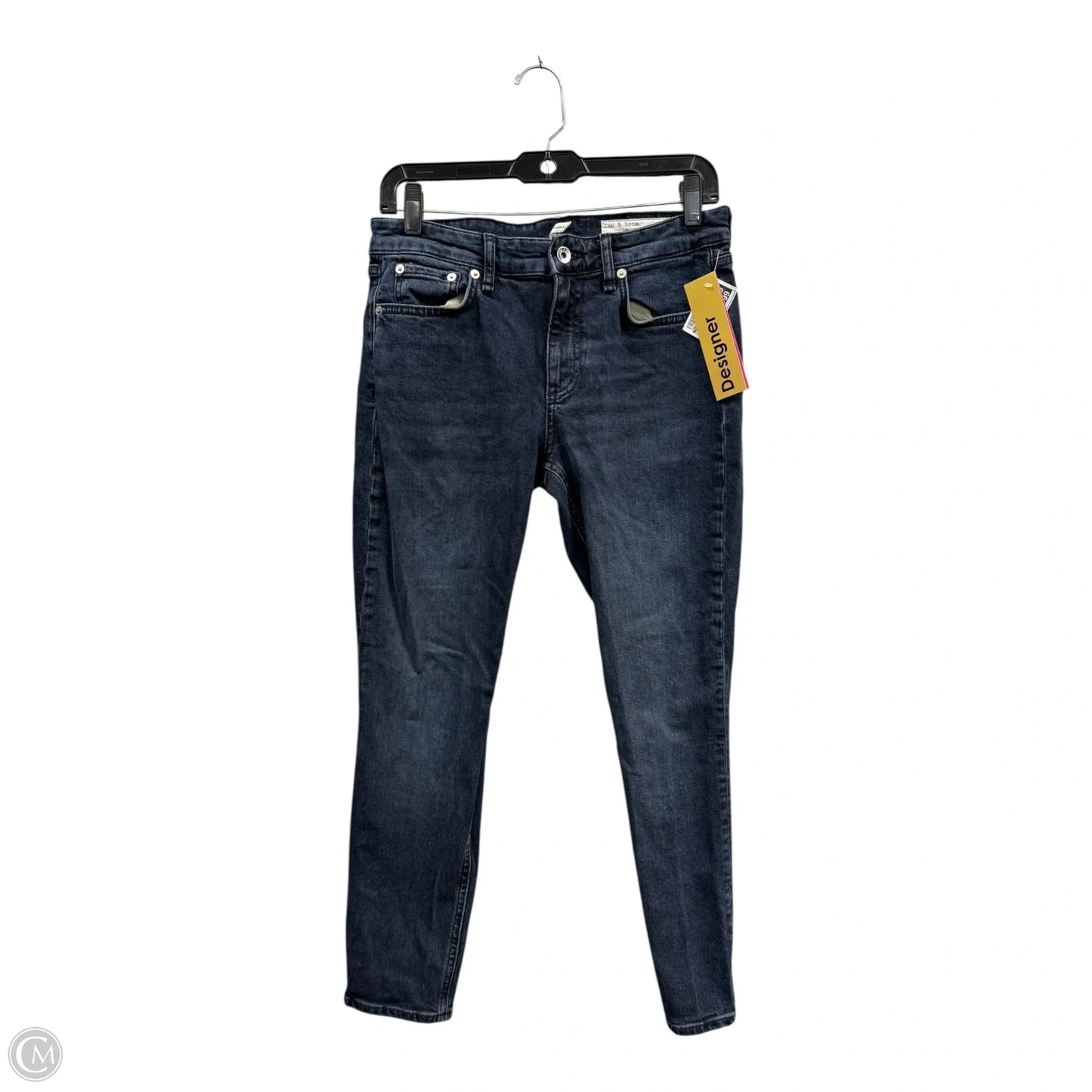 Jeans Skinny By Rag And Bone In Blue, Size: 4