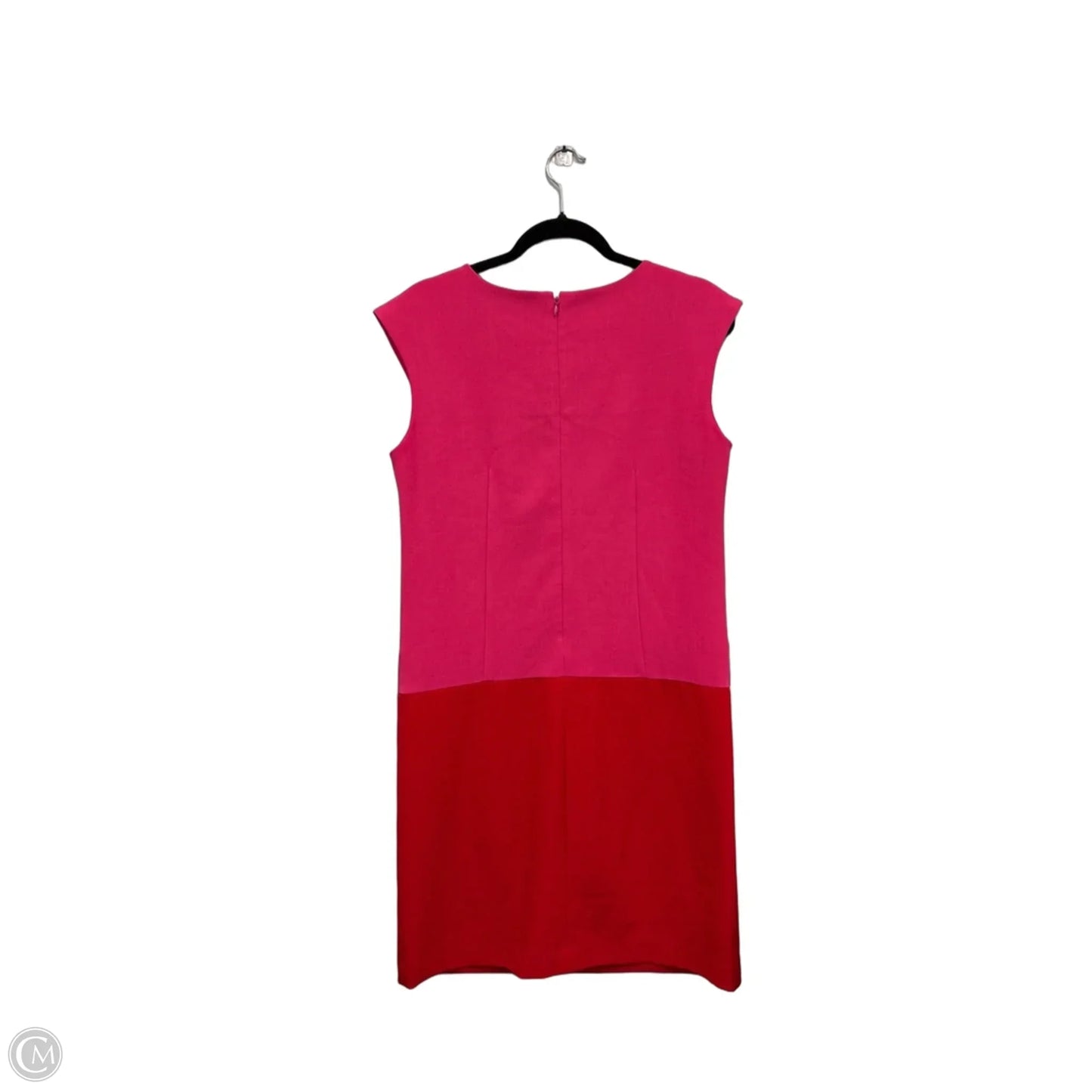 Dress Casual Short By Sharagano In Pink & Red, Size: 6