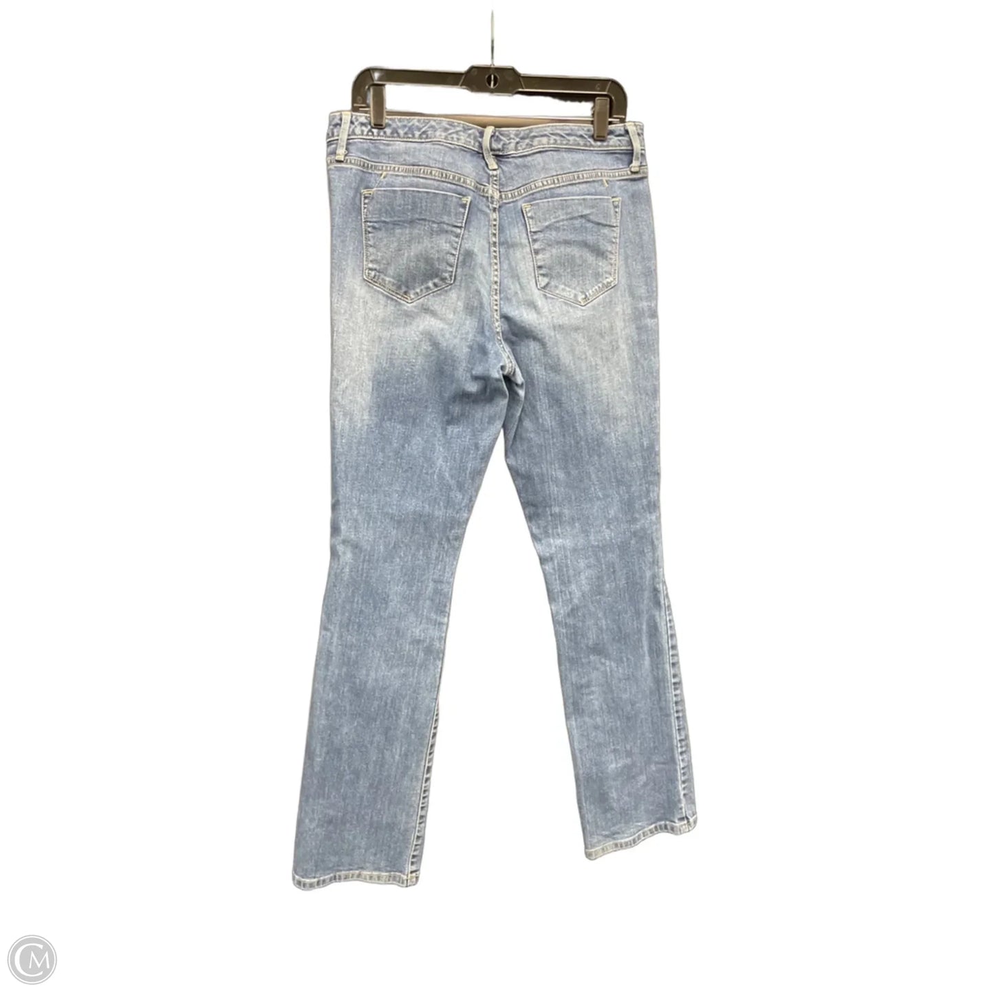 Jeans Boot Cut By Mossimo In Blue Denim, Size: 10