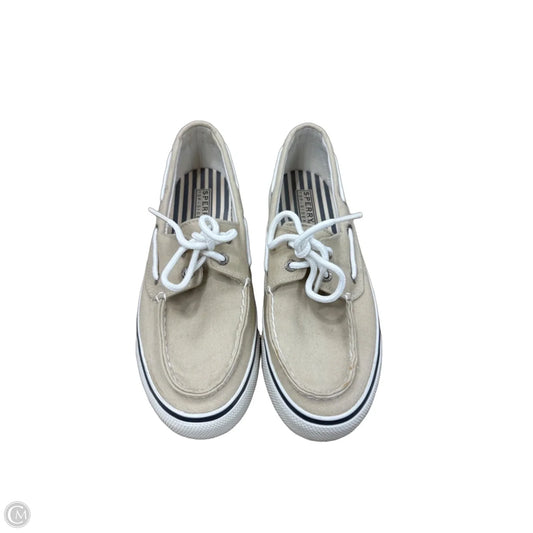Shoes Flats By Sperry In Beige, Size: 7